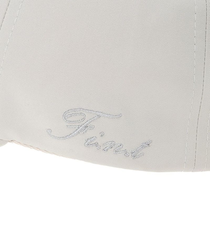 Embroidered logo (light gray)