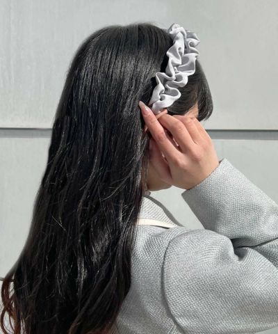 □ホイップギャザーサテンカチューシャ/F i.n.t [53AB17a007] | F