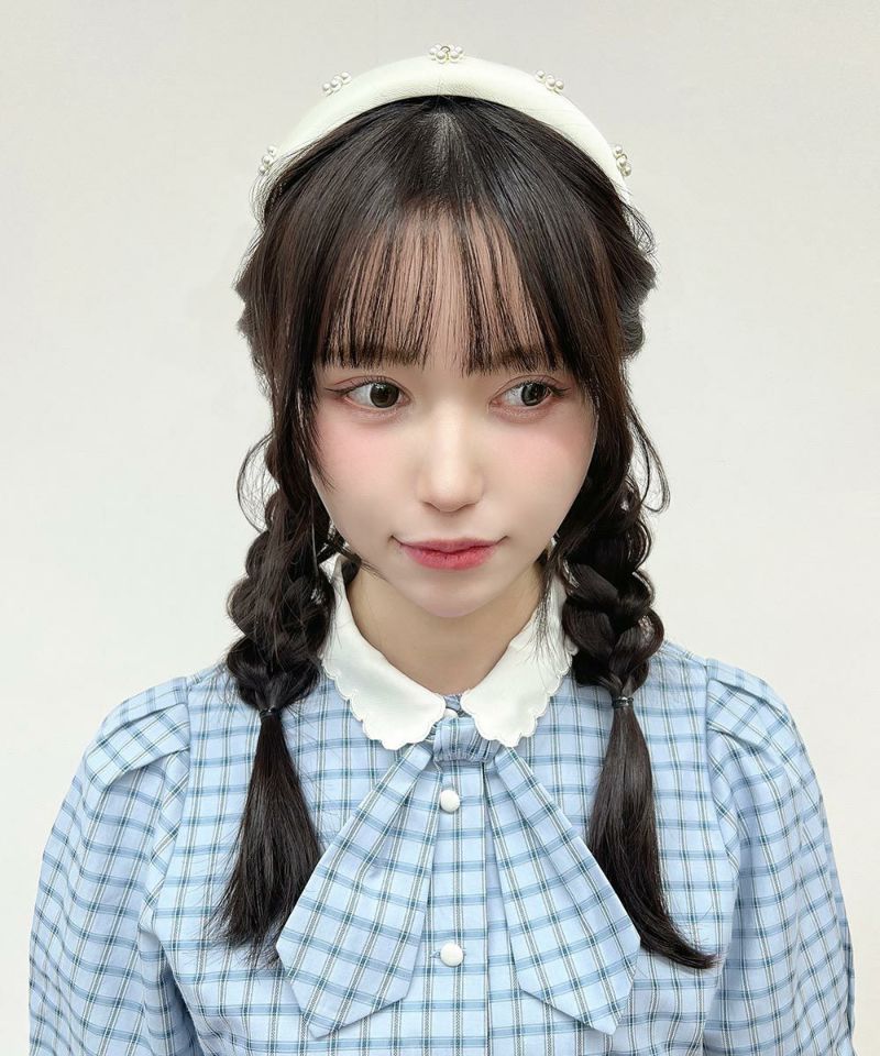 □パールマーガレットカチューシャ/F i.n.t [53AB17a008] | F i.n.t