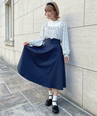 Navy / 152cm / Wearing size: 1