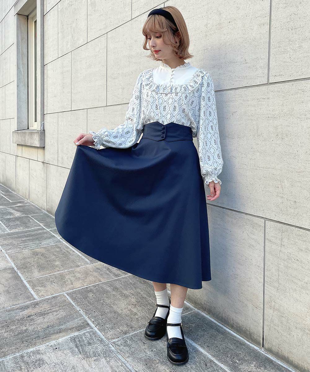 navy / 152cm / 着用サイズ：1