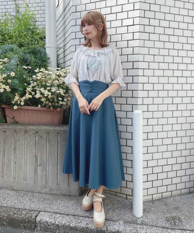 blue / 152cm / Wearing size: 2