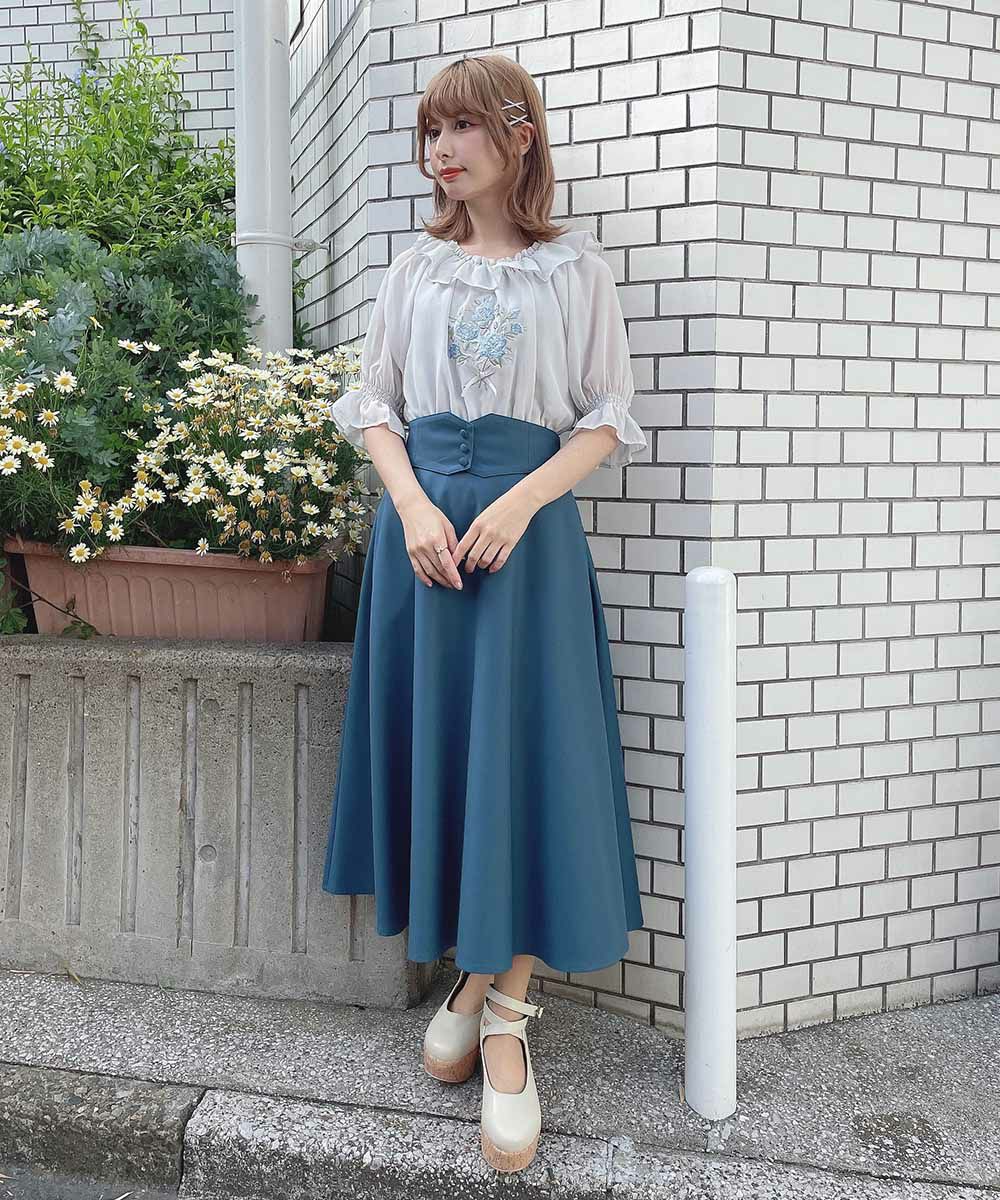 blue / 152cm / 着用サイズ：2