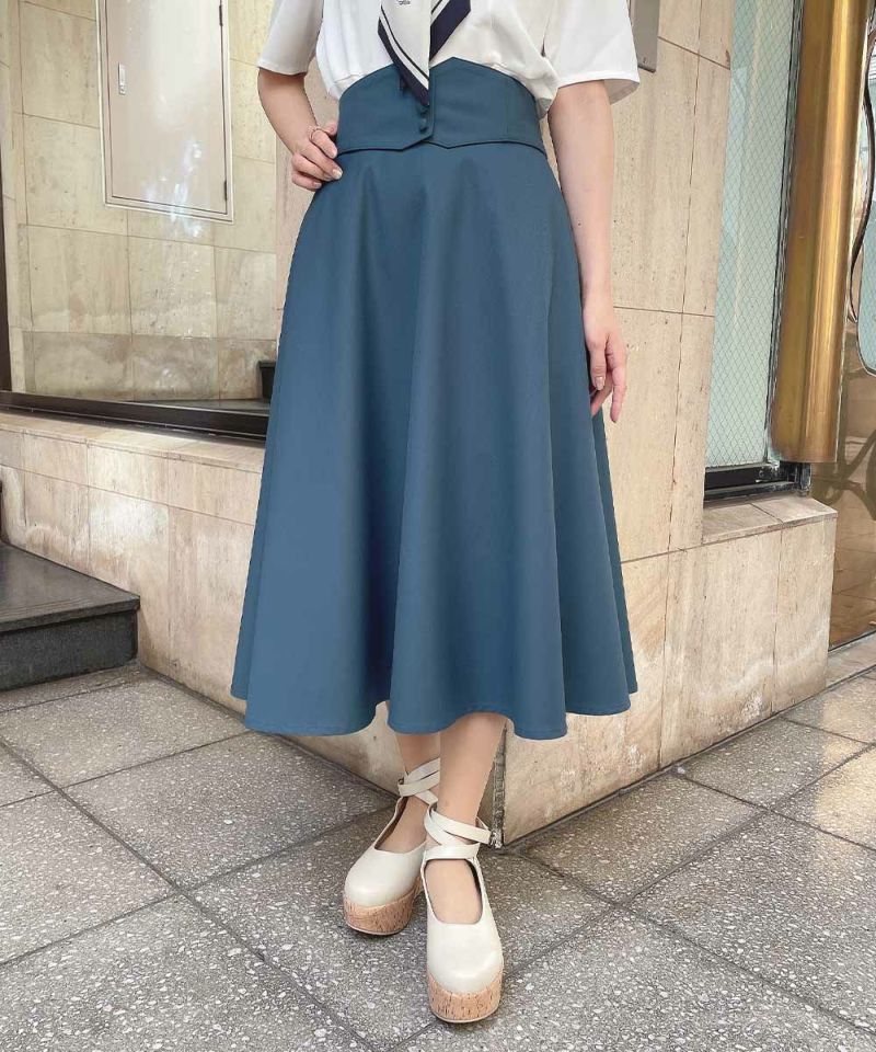 blue / 152cm / Wearing size: 2