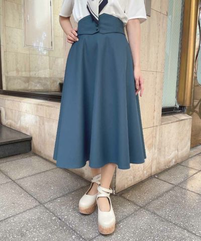 blue / 152cm / Wearing size: 2