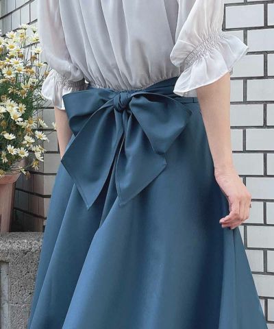 blue / 152cm / Wearing size: 2