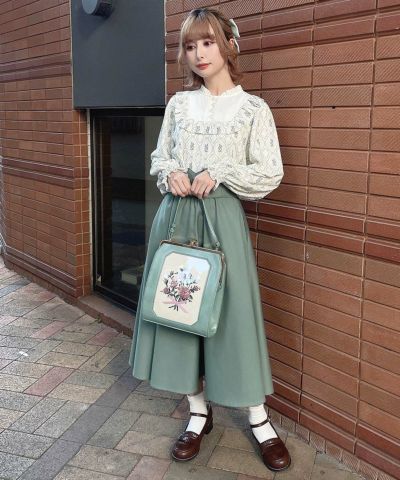light green / 152cm / Wearing size: 2