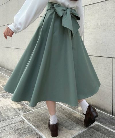 light green / 157cm / Wearing size: 2