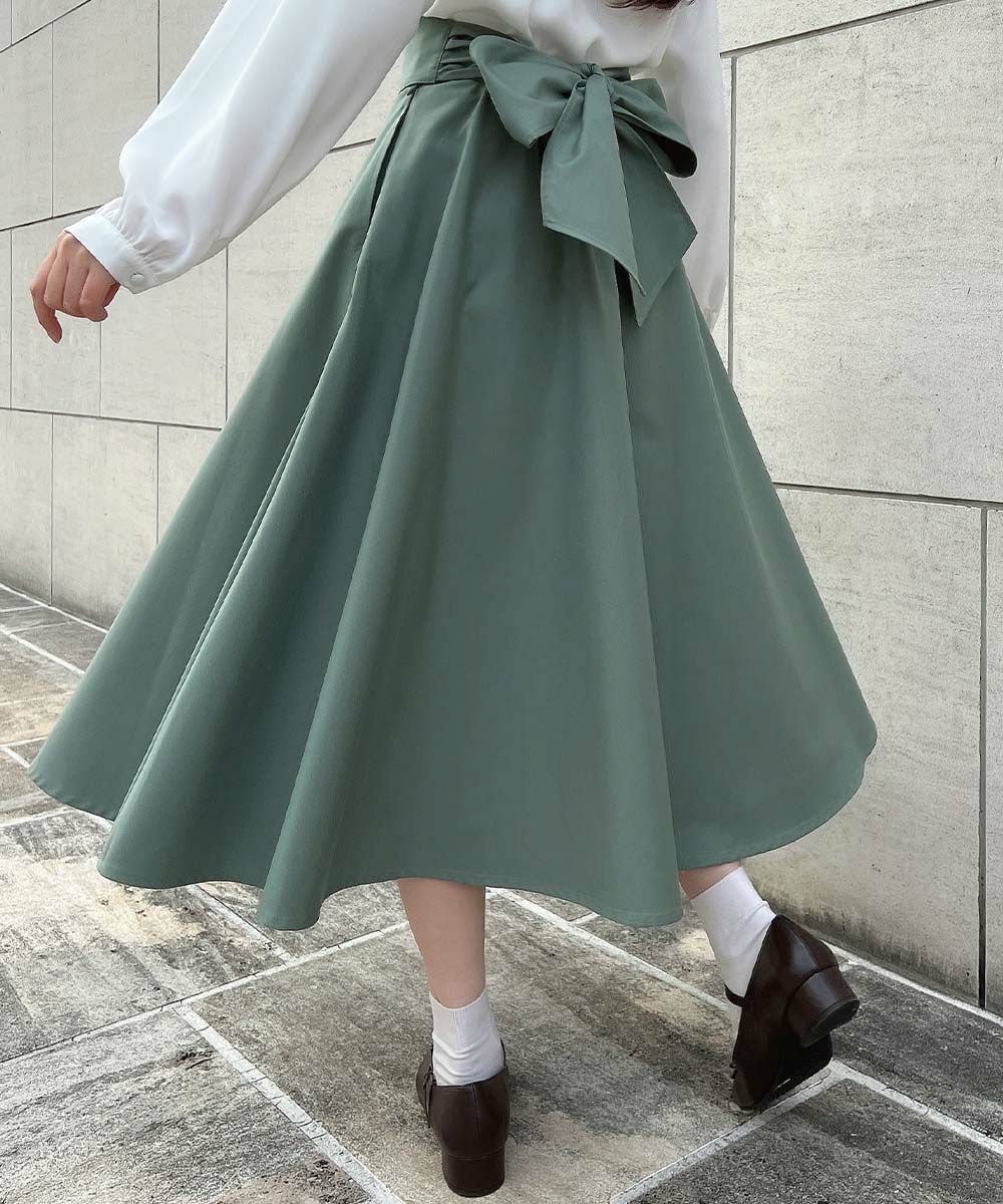 light green / 157cm / 着用サイズ：2