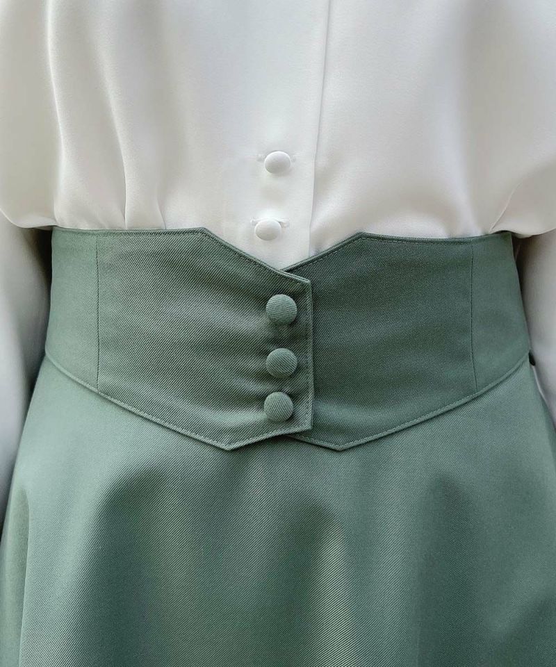light green / 157cm / Wearing size: 2