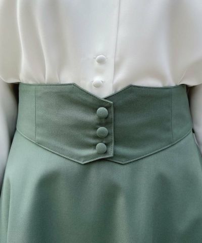 light green / 157cm / Wearing size: 2