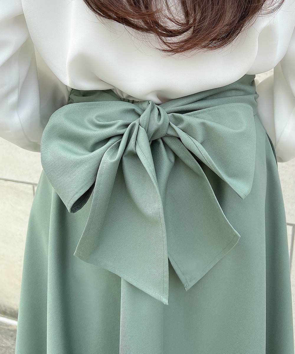 light green / 157cm / 着用サイズ：2