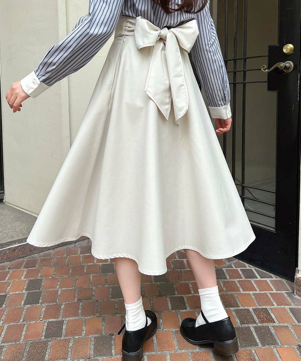 ivory / 157cm / 着用サイズ：1
