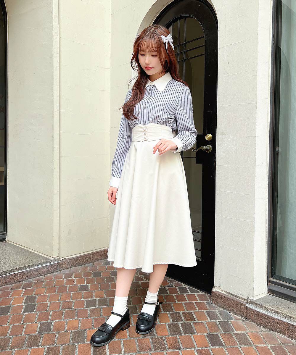 ivory / 157cm / 着用サイズ：1