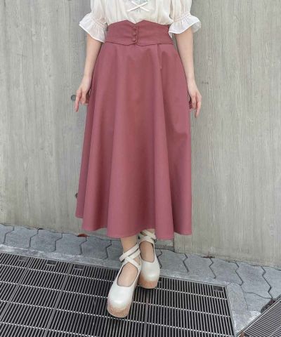 pink / 152cm / Wearing size: 2