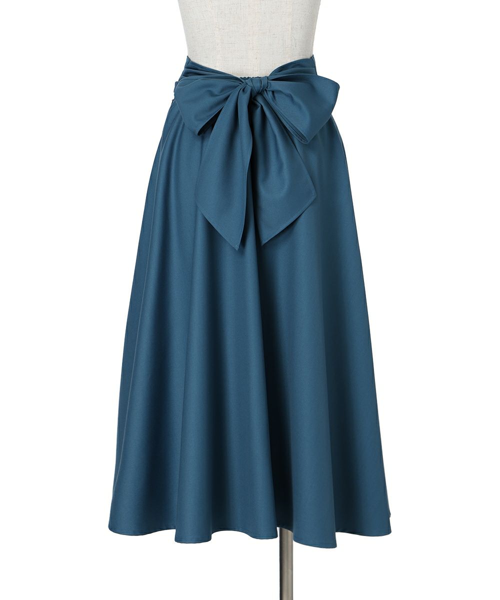 バック (blue)