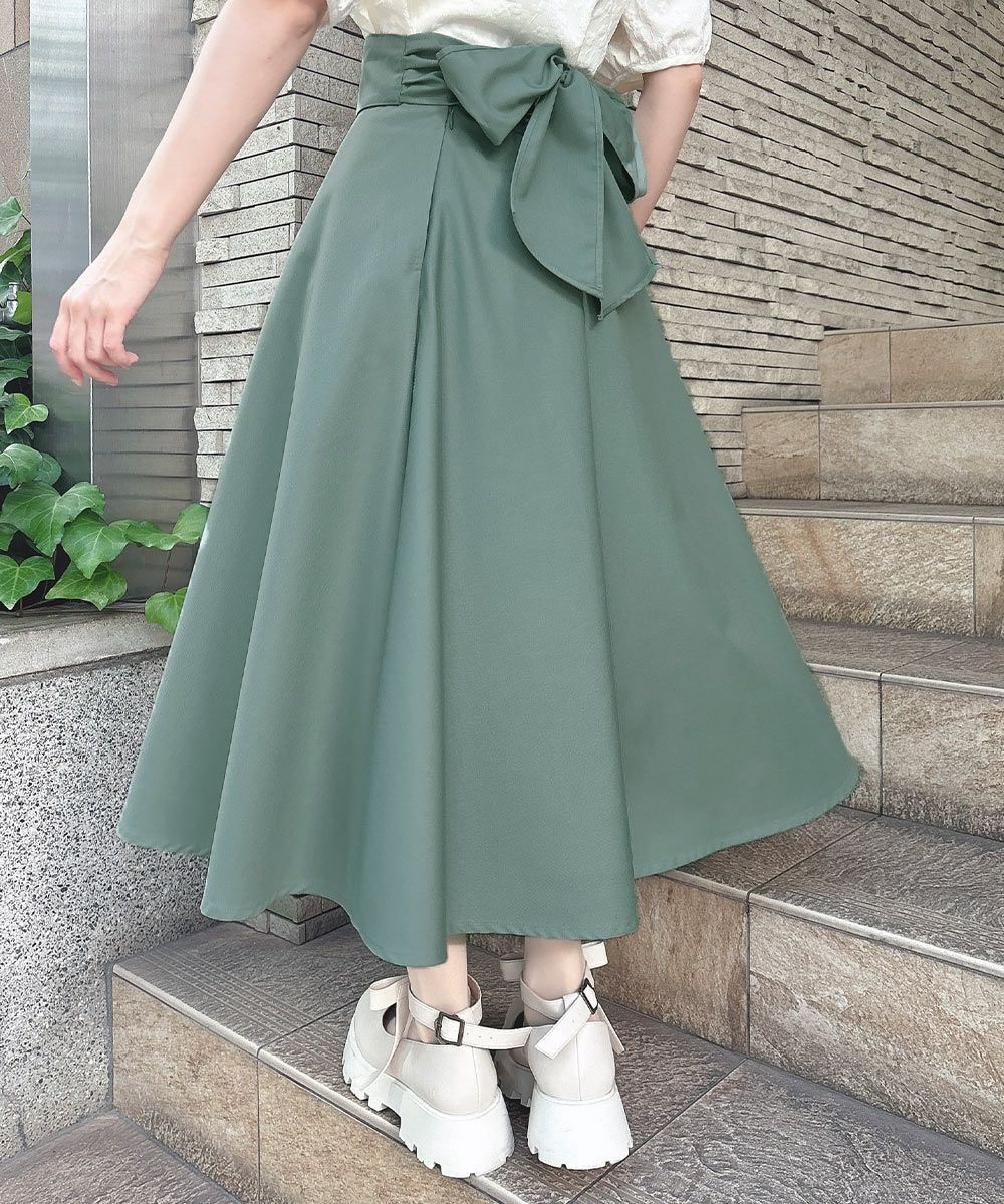 light green / 152cm / 着用サイズ：2