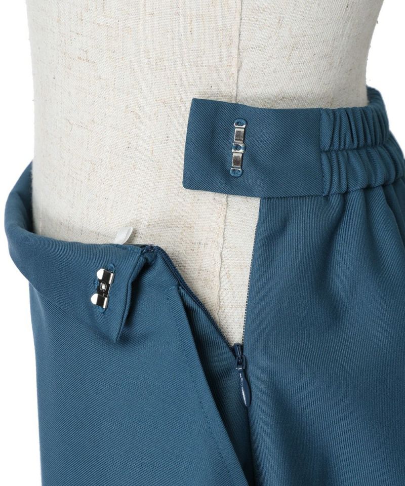 Side fastener (light green)