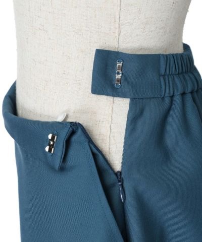 Side fastener (light green)