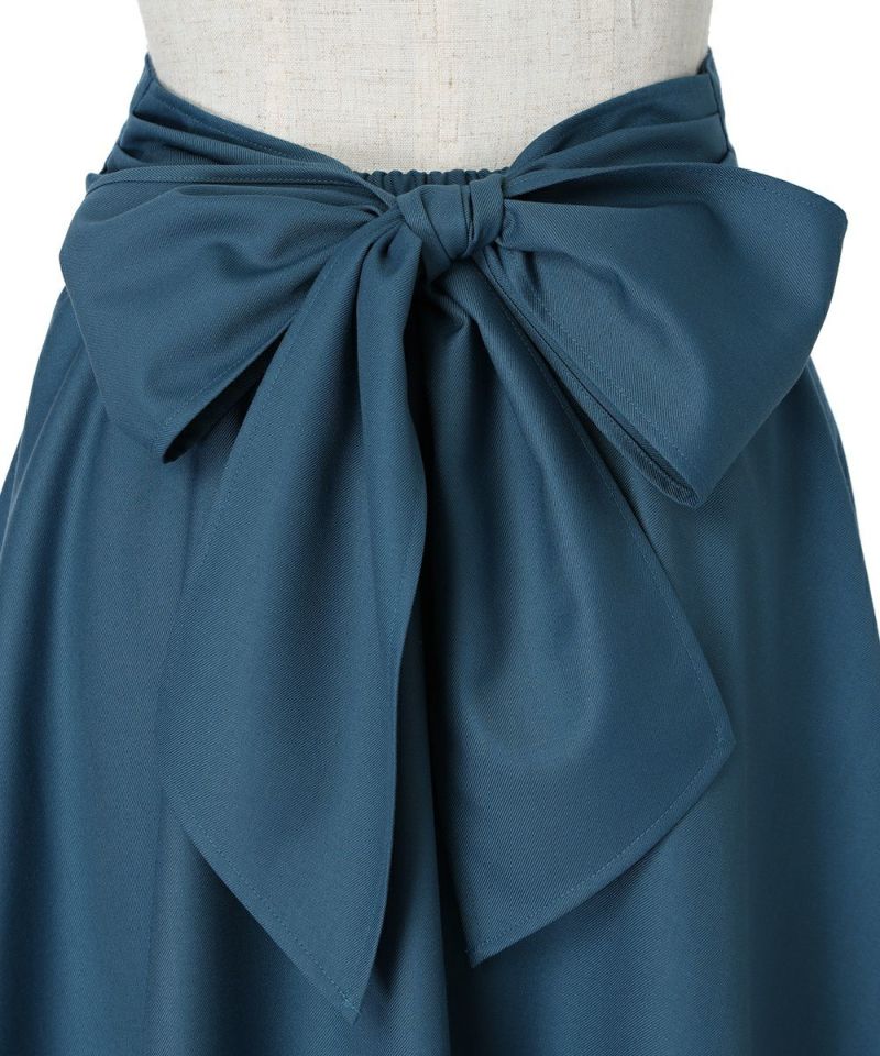 Back ribbon (light green)