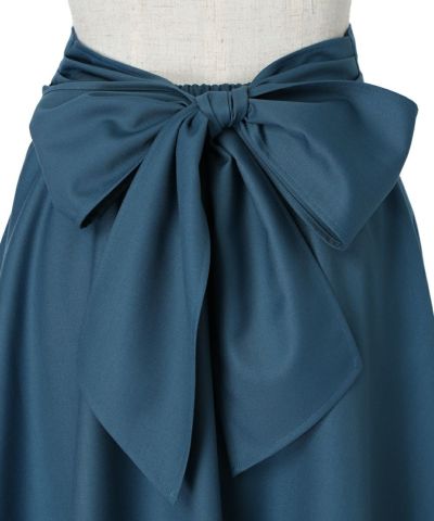 Back ribbon (light green)