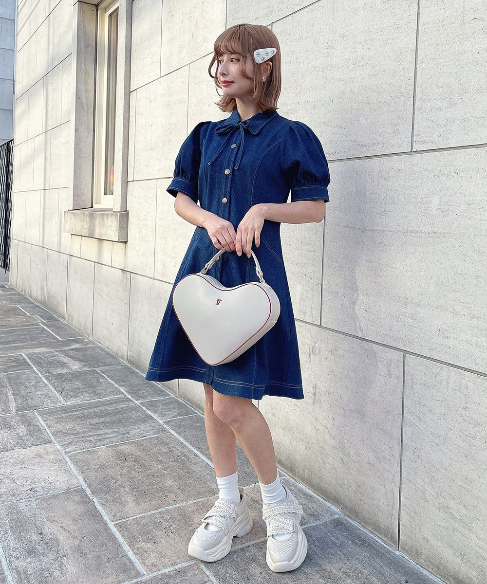 indigo / 152cm / 着用サイズ：1