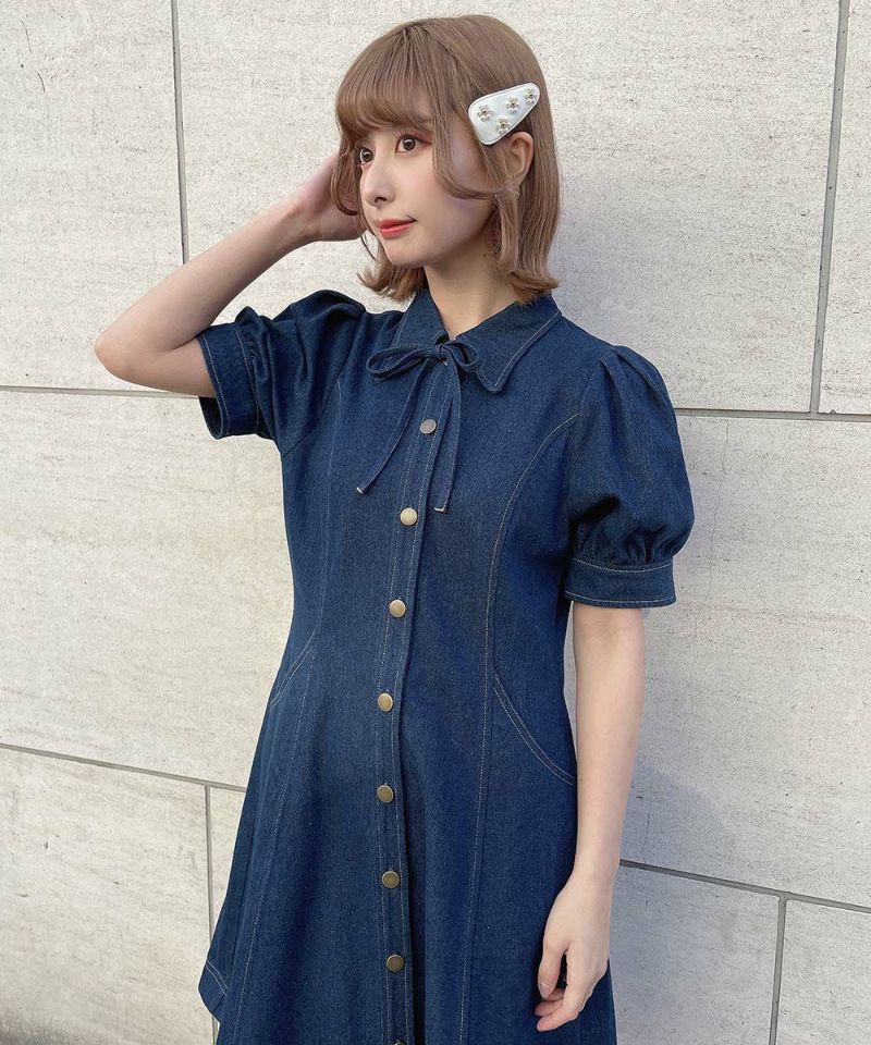 indigo / 152cm / Wearing size: 1