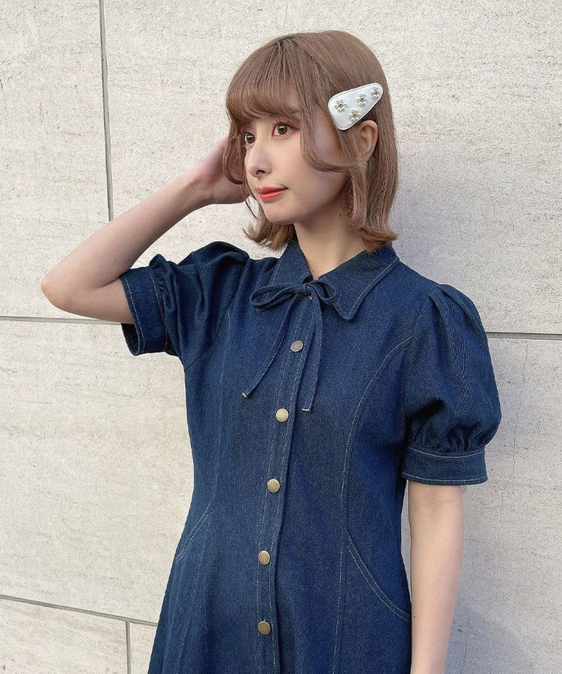 indigo / 152cm / Wearing size: 1
