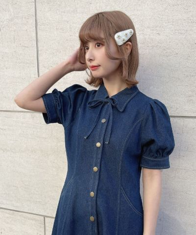 indigo / 152cm / Wearing size: 1