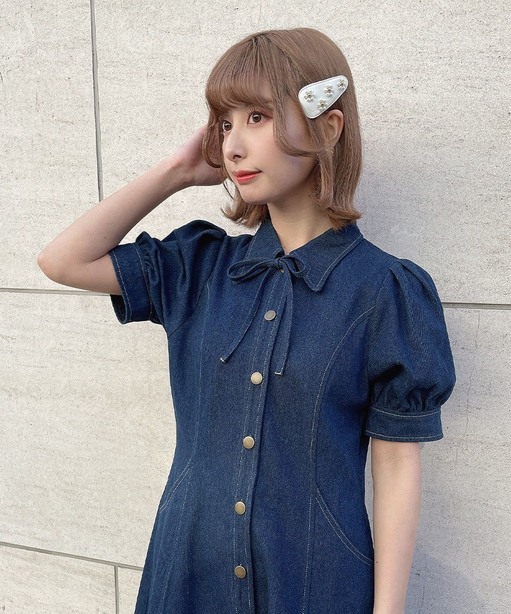 indigo / 152cm / 着用サイズ：1