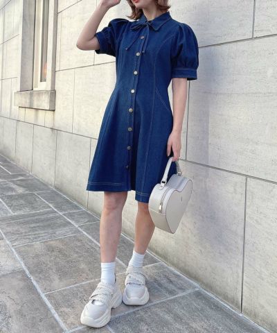 indigo / 152cm / Wearing size: 1