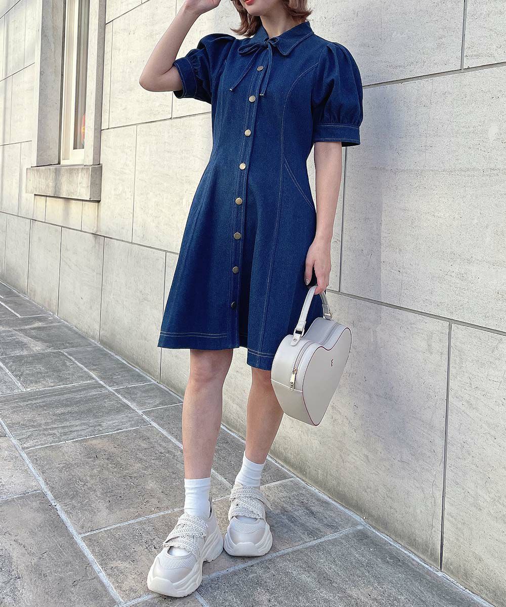 indigo / 152cm / 着用サイズ：1