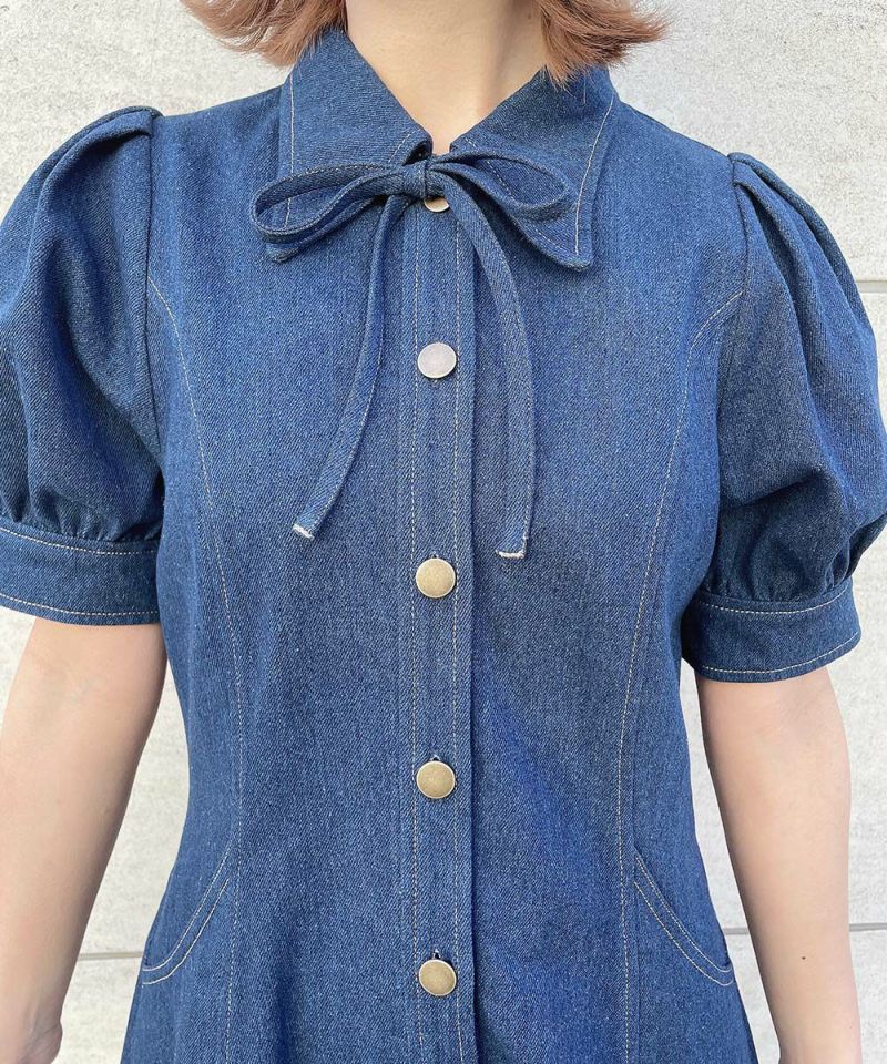 indigo / 152cm / Wearing size: 1