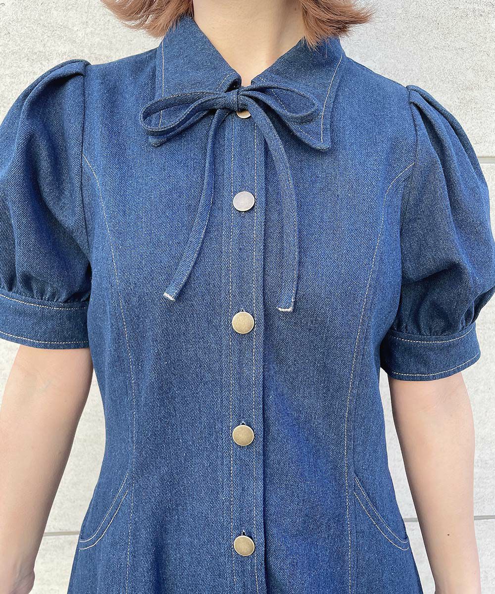 indigo / 152cm / 着用サイズ：1