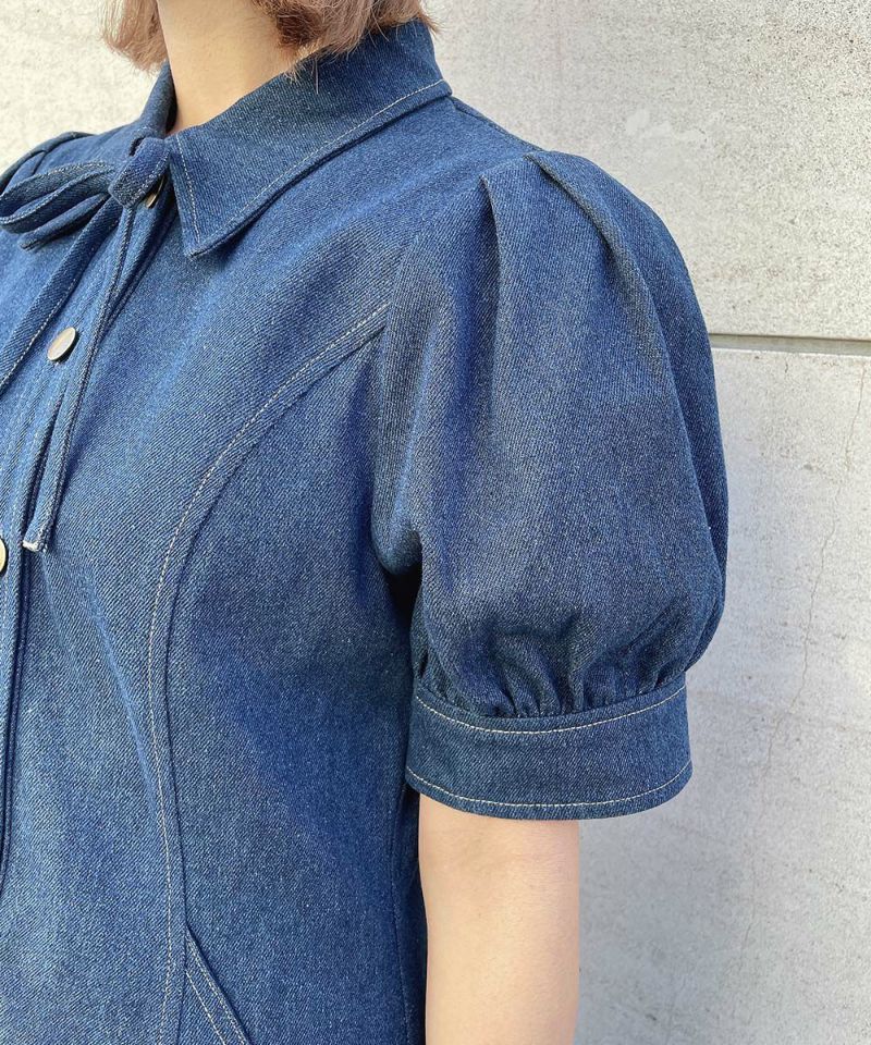 indigo / 152cm / Wearing size: 1