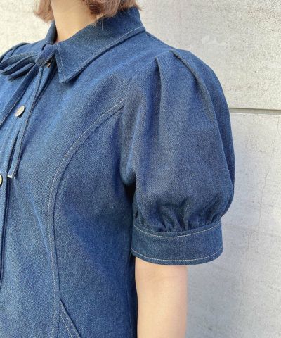 indigo / 152cm / Wearing size: 1
