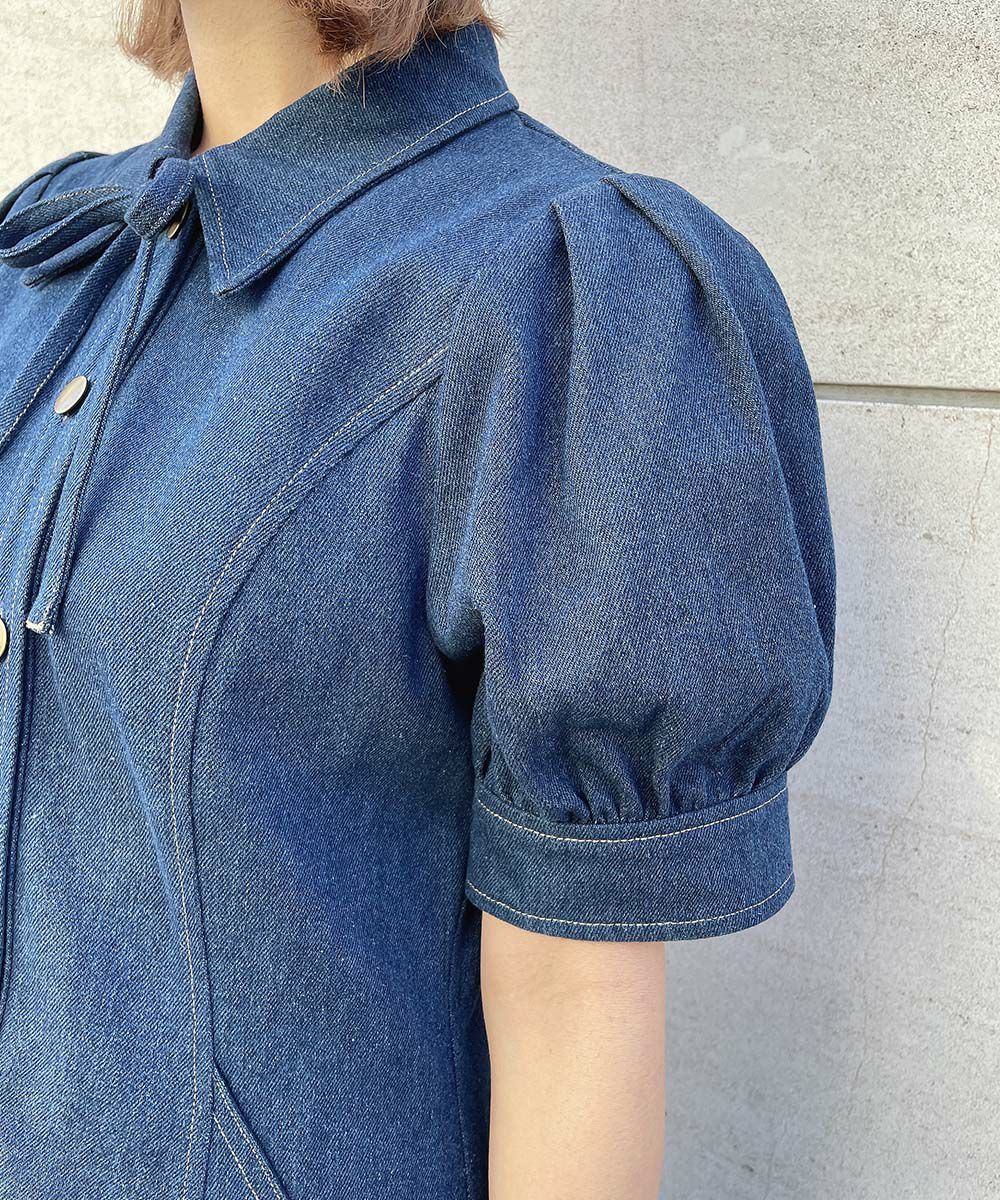 indigo / 152cm / 着用サイズ：1