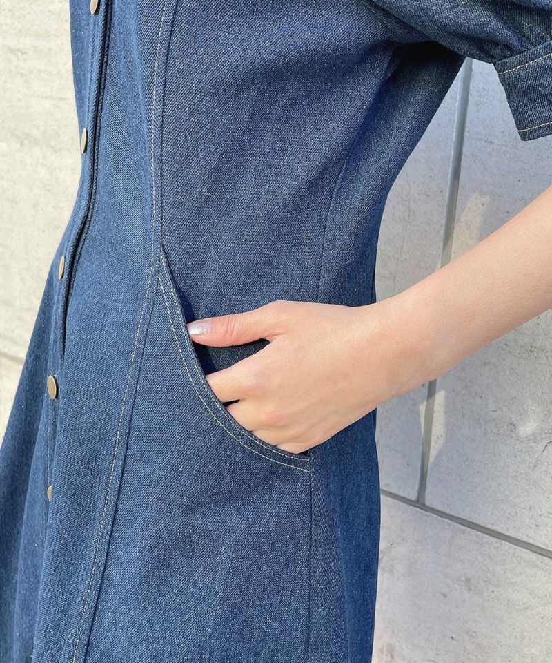indigo / 152cm / Wearing size: 1