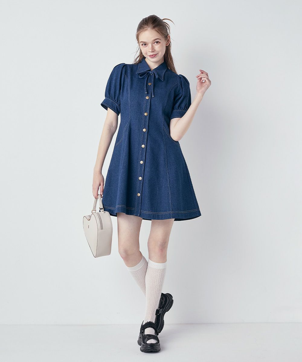 indigo / 173cm / 着用サイズ：2