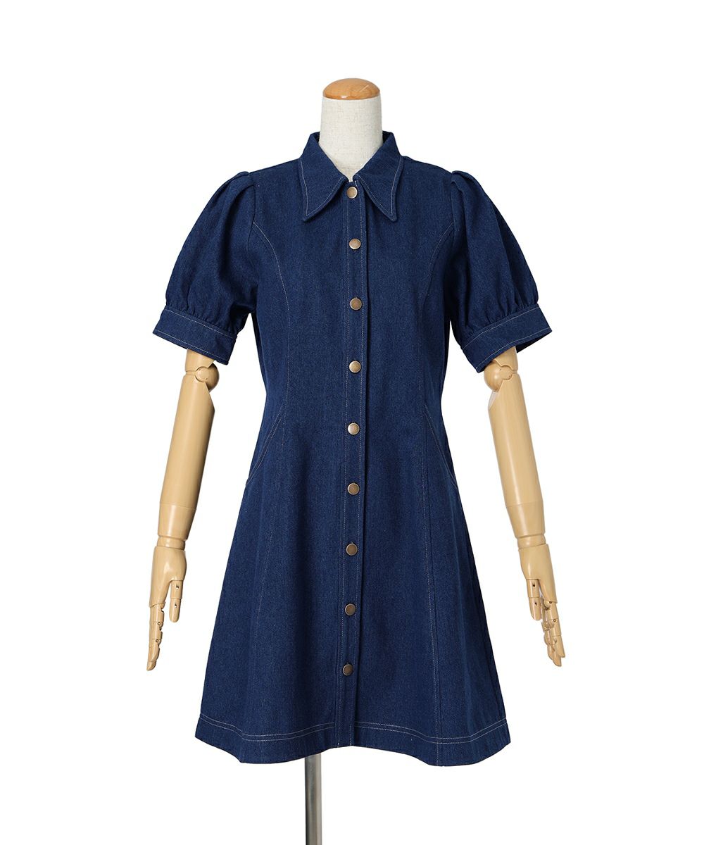 リボンを外した状態 (indigo)