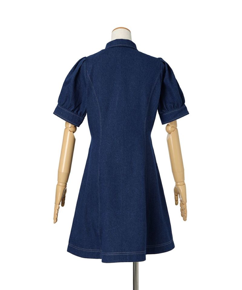 バック (indigo)