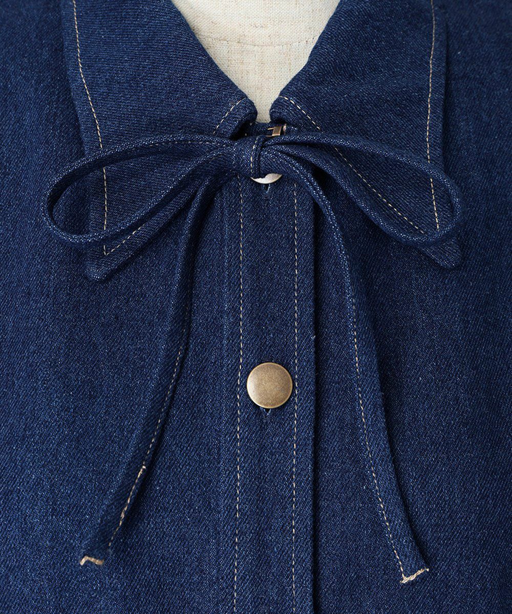 リボンアップ (indigo)