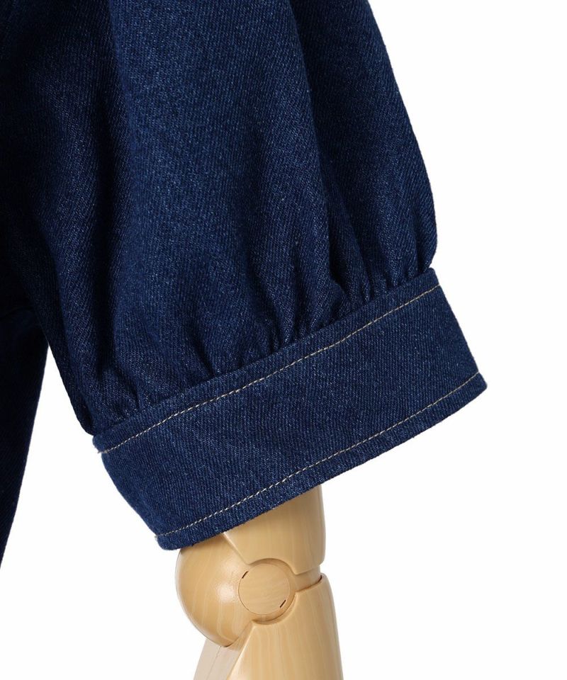 Sleeves (indigo)