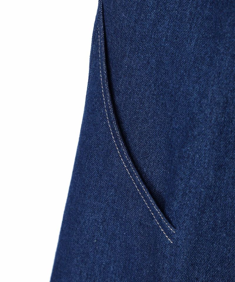 Side pocket (indigo)