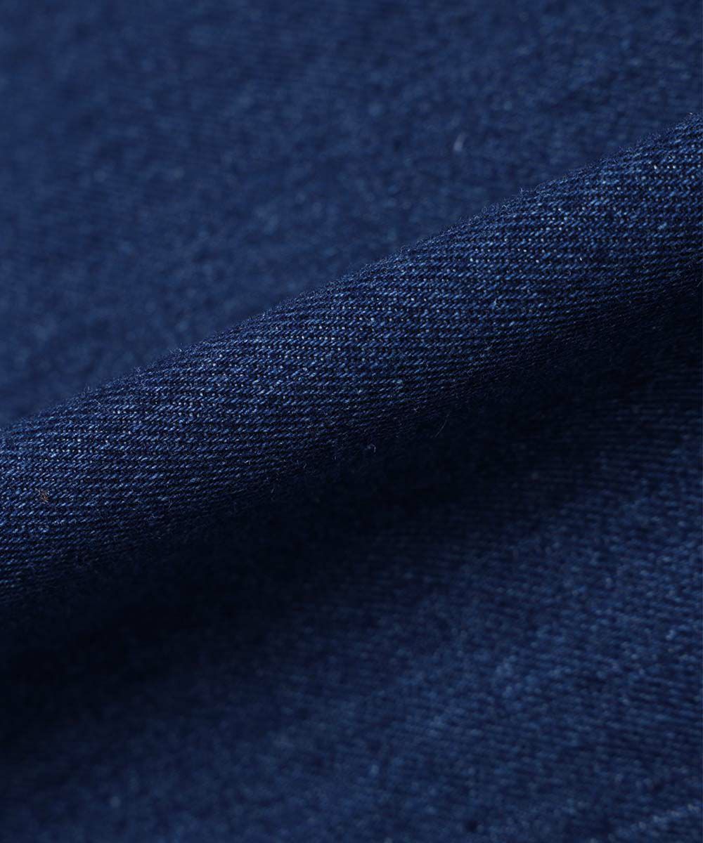 生地アップ (indigo)