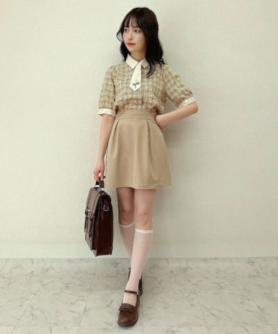 beige / 157cm
