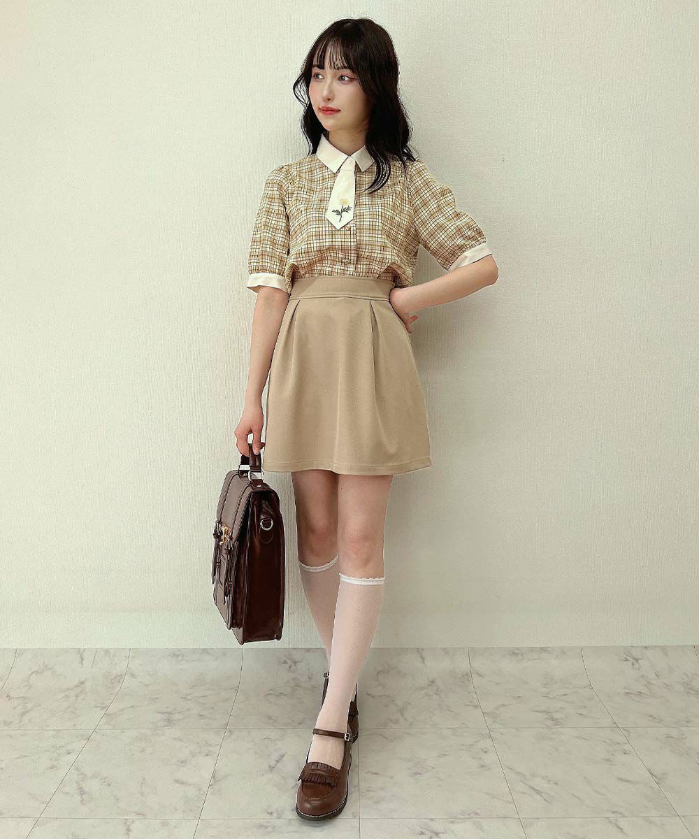 beige / 157cm
