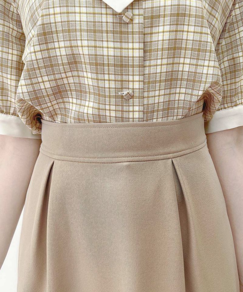 beige / 157cm