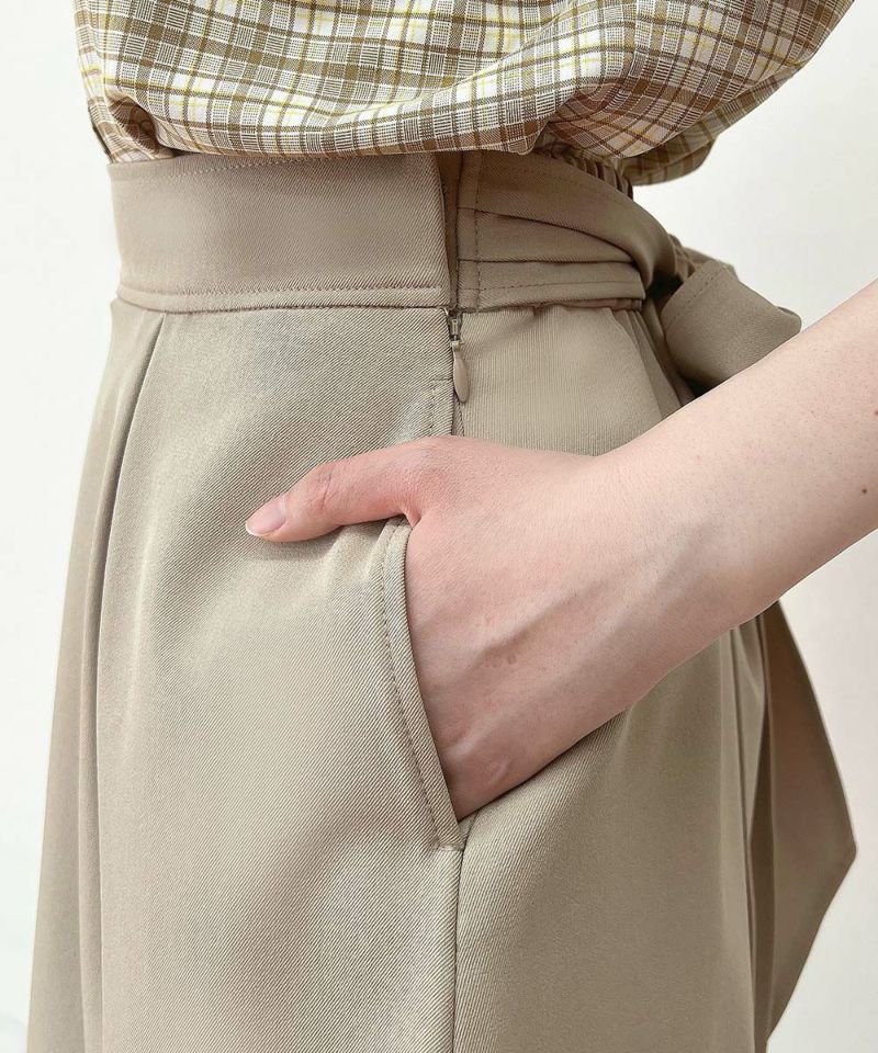 beige / 157cm