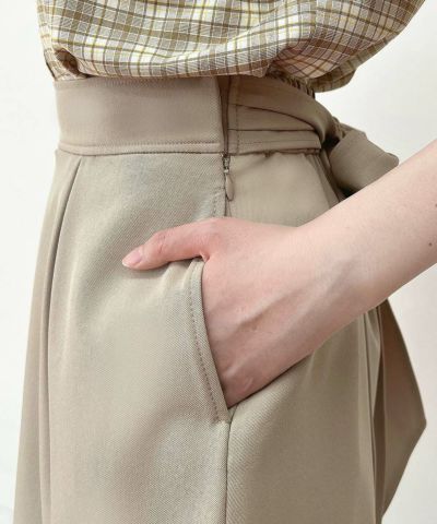 beige / 157cm
